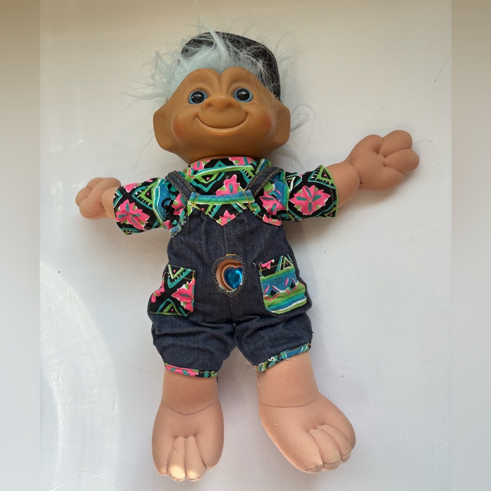 Treasure Troll Doll